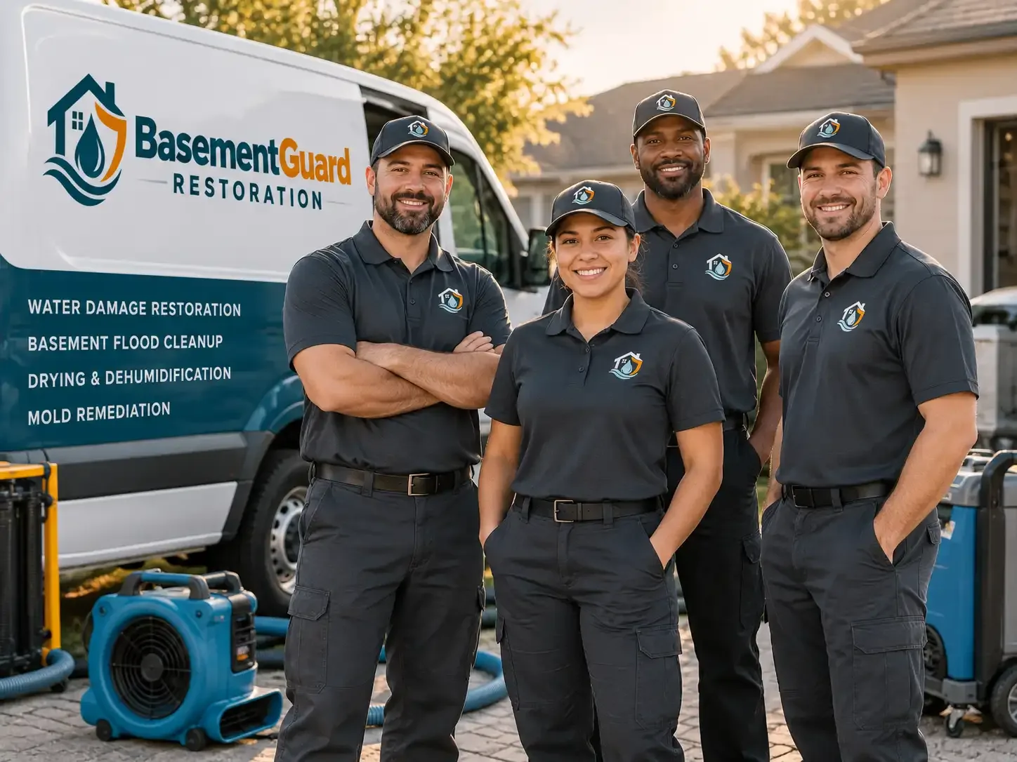 Basement Water Damage Restoration company in Morrow, OH