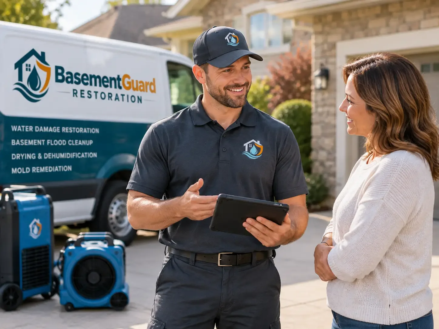 Basement Water Damage Restoration Morrow, OH FAQs